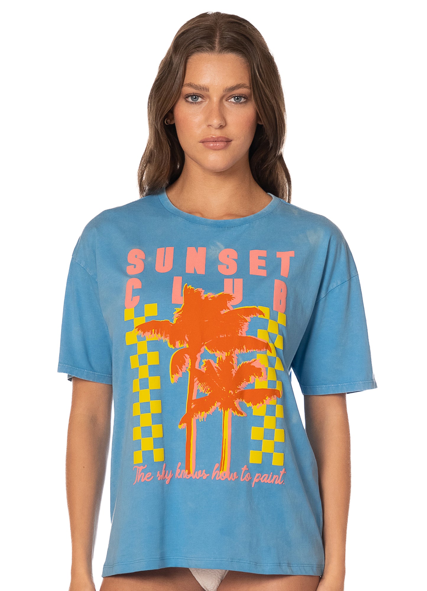 Camiseta - Painted Sky Azalea