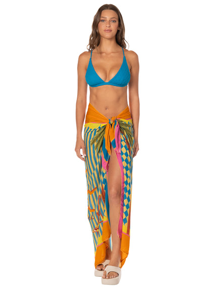 Pareo - Tropic Camouflage Isla