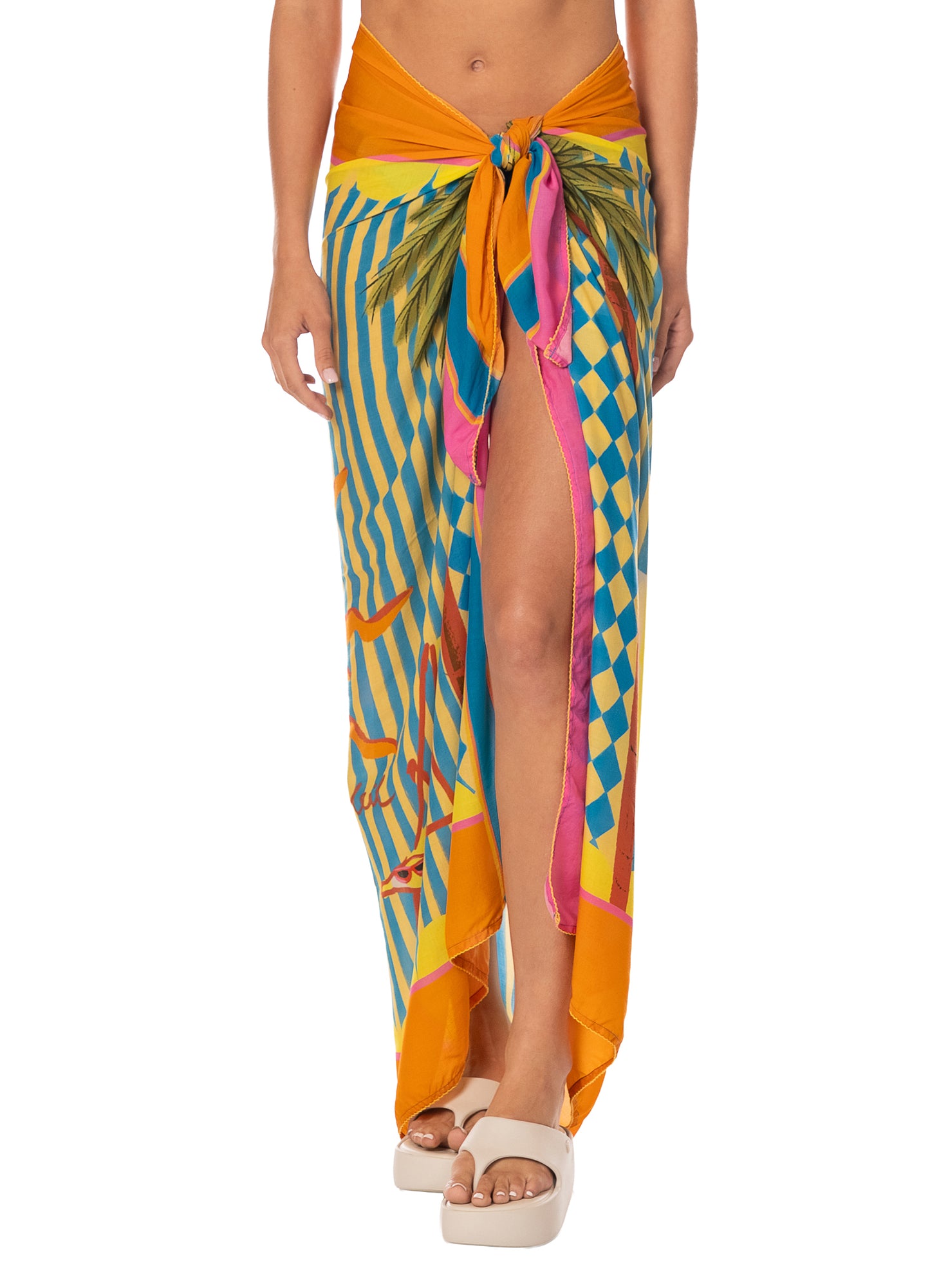 Pareo - Tropic Camouflage Isla