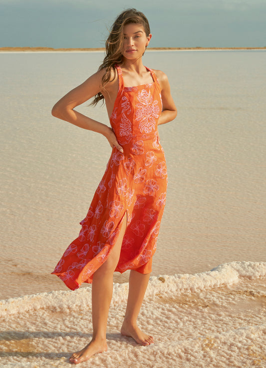 Vestido - Poppy Floral Kimberly