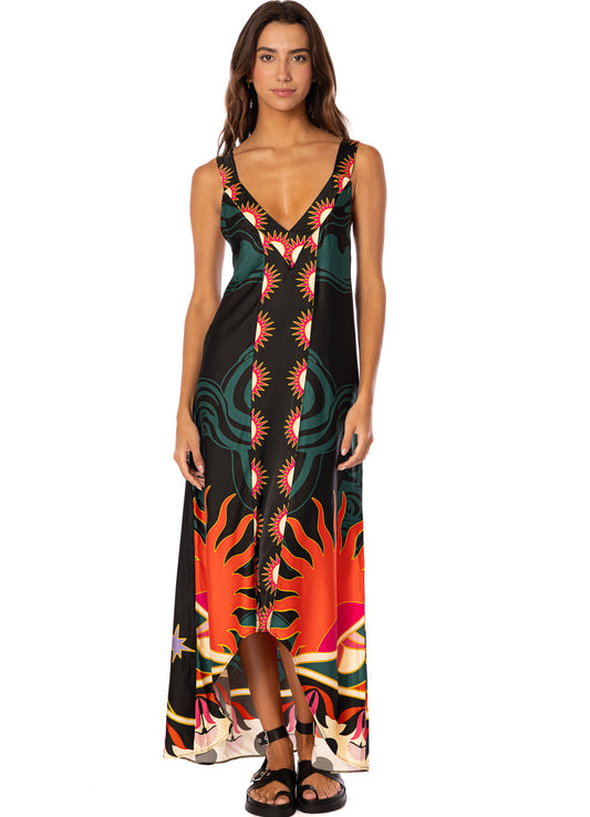 Vestido - Flamingo Night Lowry