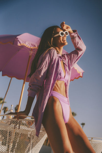 Camisa - Lilac Sweetheart Paradiso