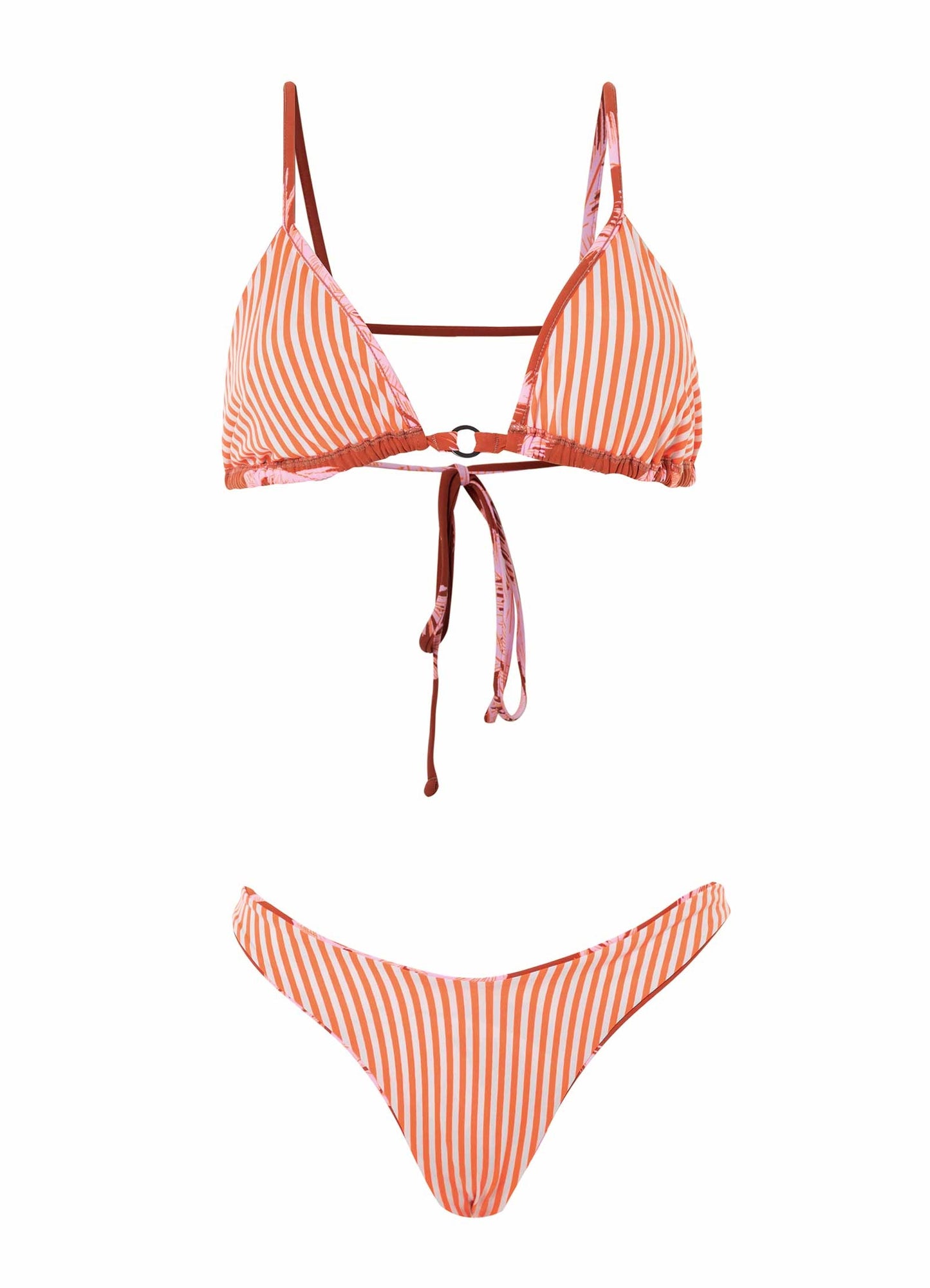 Bikini - Darkred Palms Arabelle Splendour