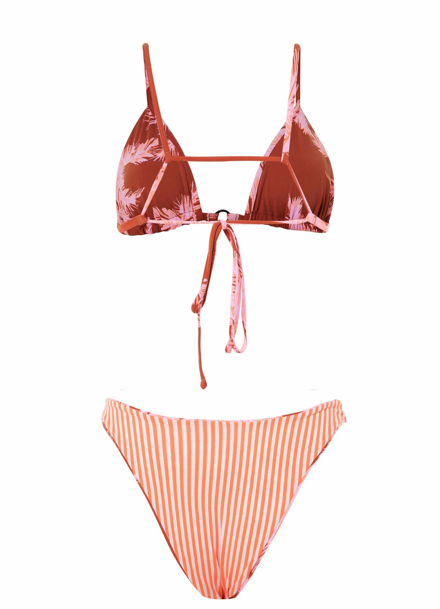 Bikini - Darkred Palms Arabelle Splendour