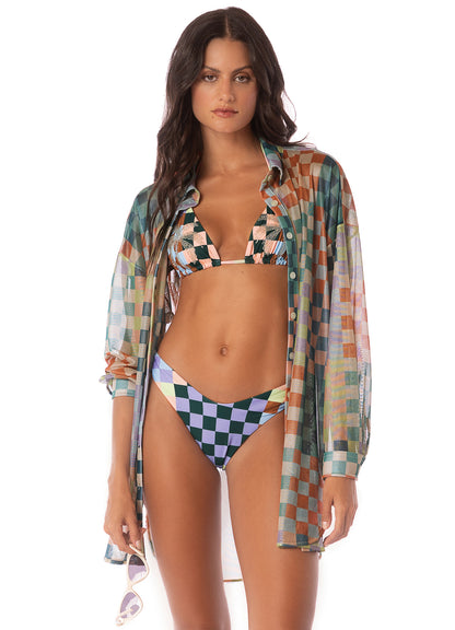 Blusa - Chess Manele