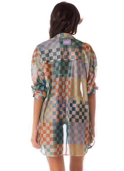 Blusa - Chess Manele