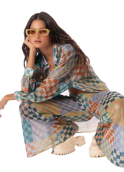 Blusa - Chess Manele