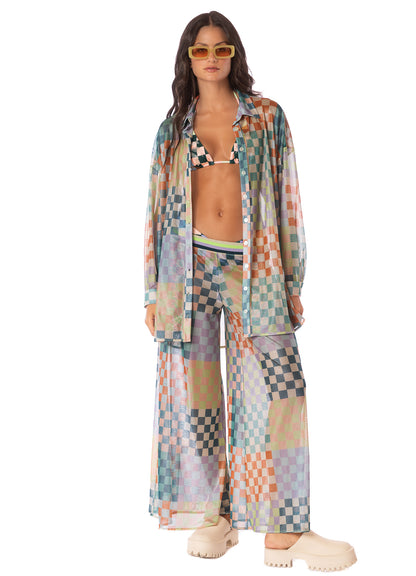 Blusa - Chess Manele