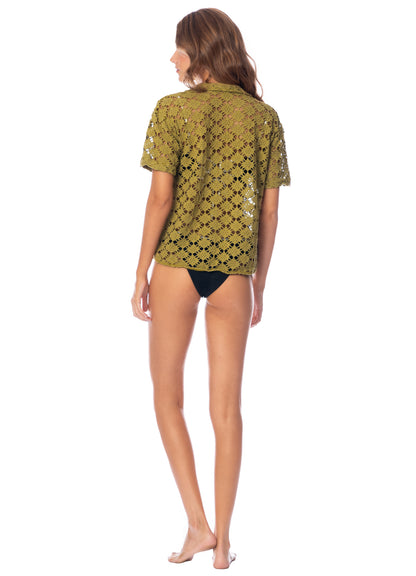 Blusa - Engraved Leaves Sol