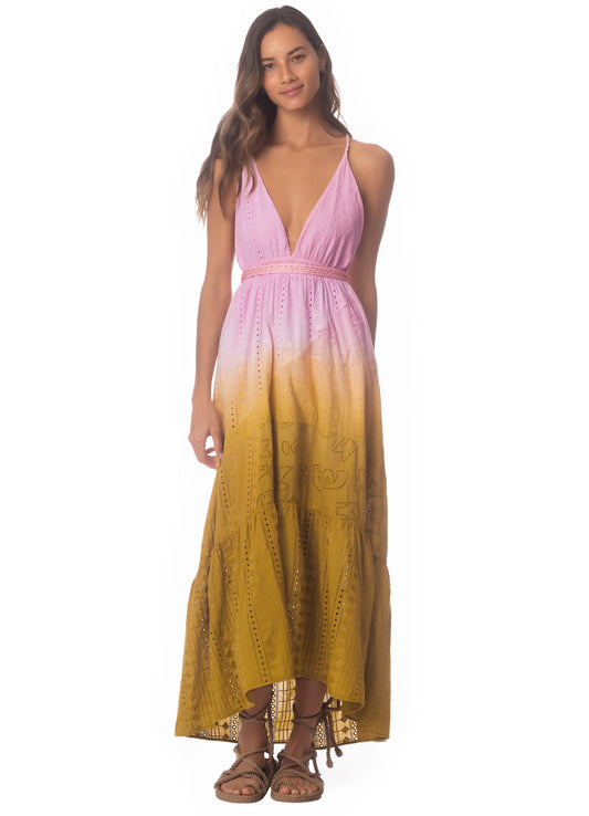 Vestido - Rose Garden Patchwork Nadina