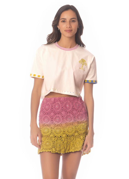 Falda - Rose Garden Crochet