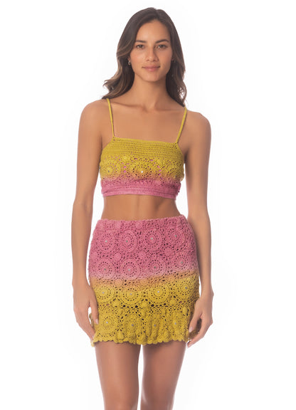 Falda - Rose Garden Crochet