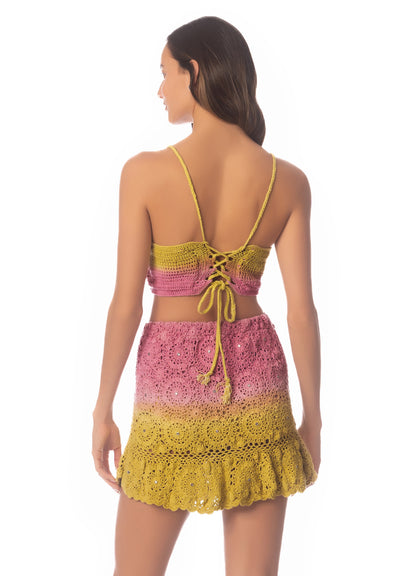 Falda - Rose Garden Crochet