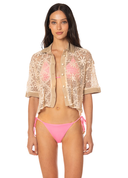 Camisa - Amber Breeze Solene Shirt
