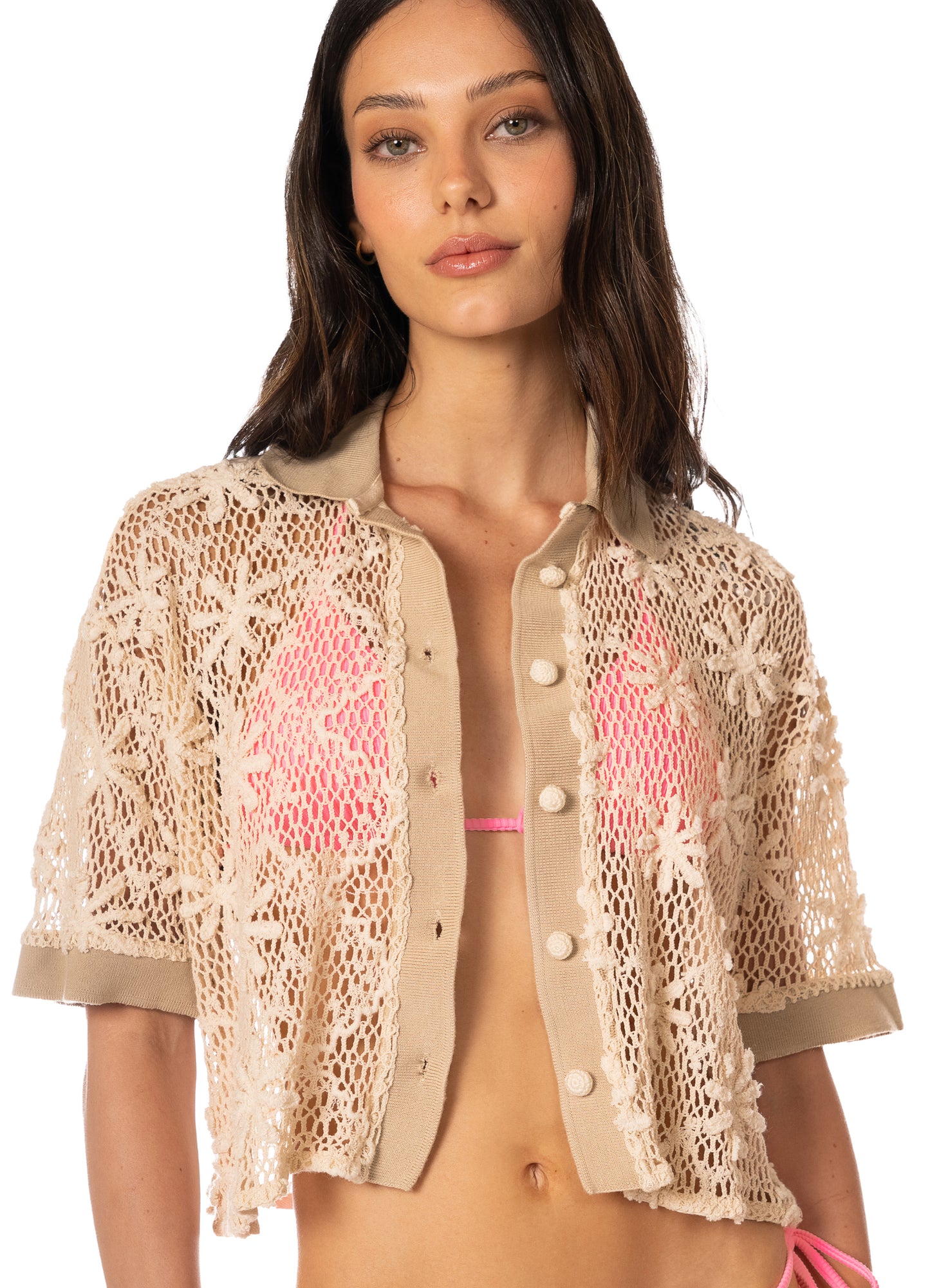 Camisa - Amber Breeze Solene Shirt