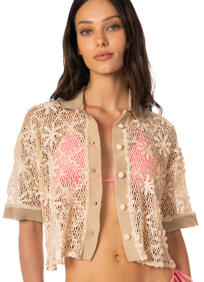 Camisa - Amber Breeze Solene Shirt