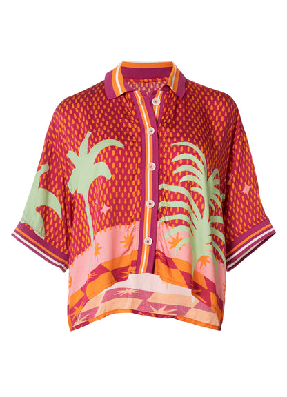 Set - Funky Palms Solene Rhino