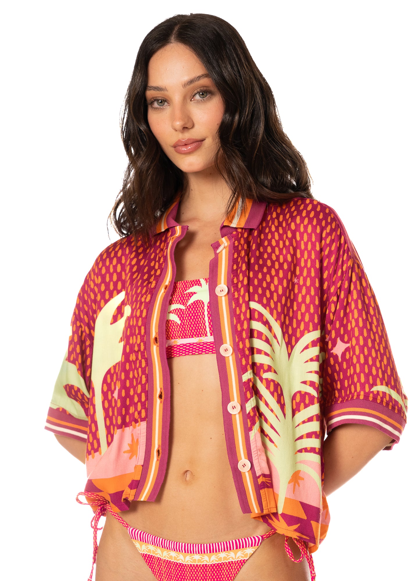 Set - Funky Palms Solene Rhino