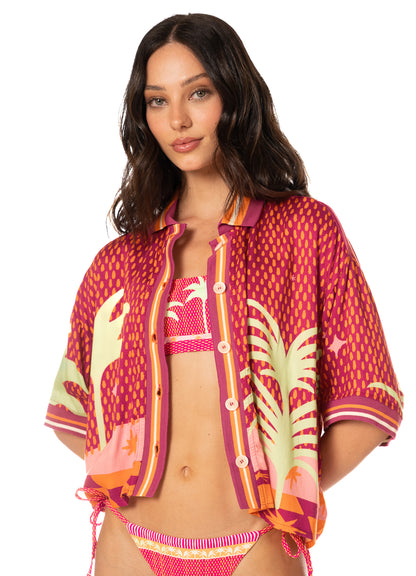 Set - Funky Palms Solene Rhino