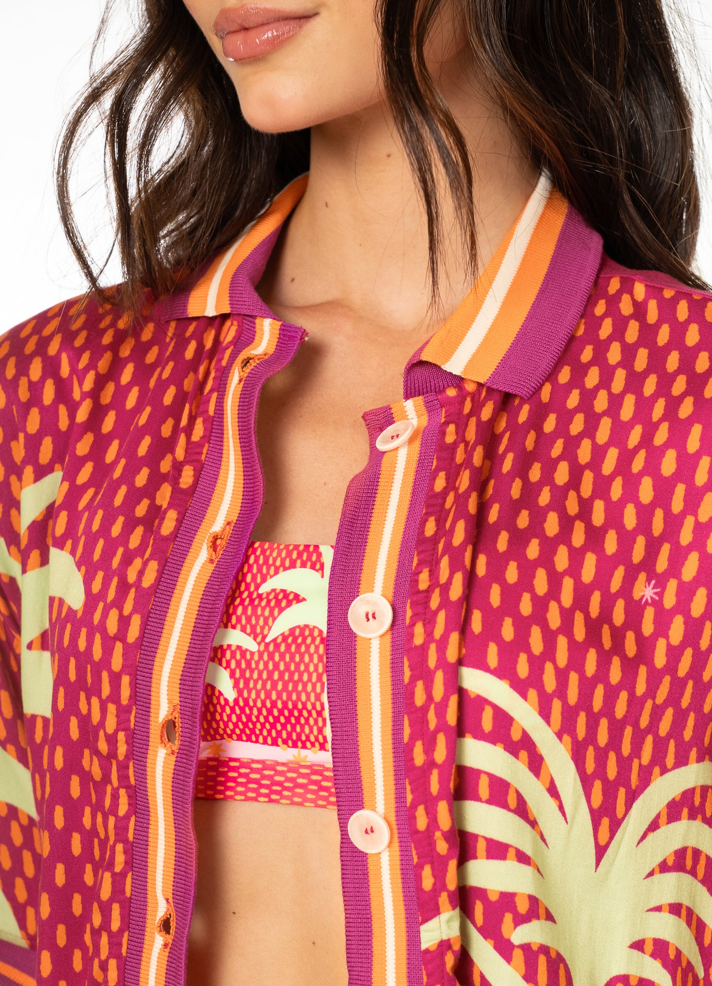 Set - Funky Palms Solene Rhino