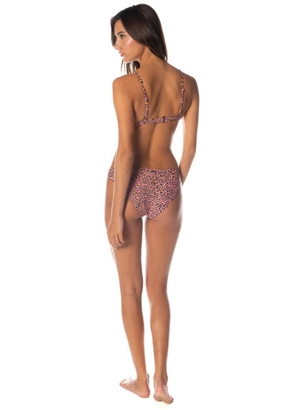 Bikini - Coral Panther Ivy Flirt