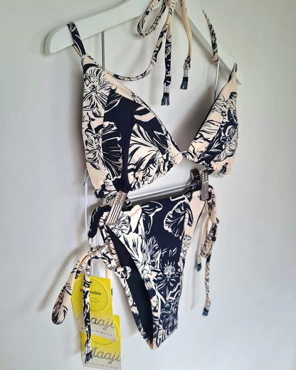 Bikini - Sepia Fiori Alana Sunning
