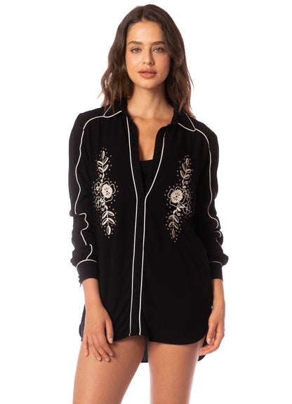 Camisa - Midnight Shadow Juicy