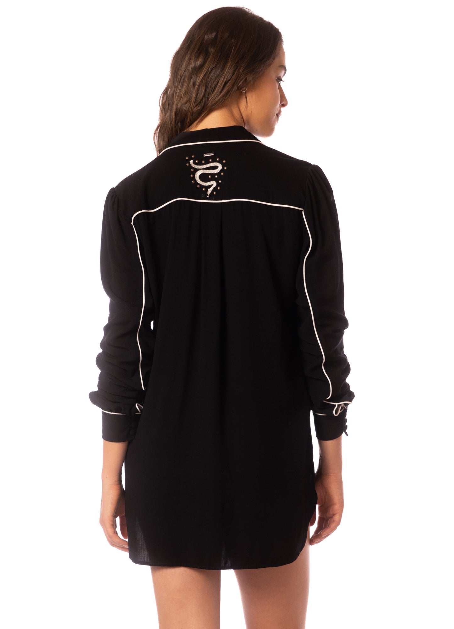 Camisa - Midnight Shadow Juicy