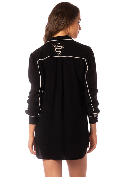 Camisa - Midnight Shadow Juicy