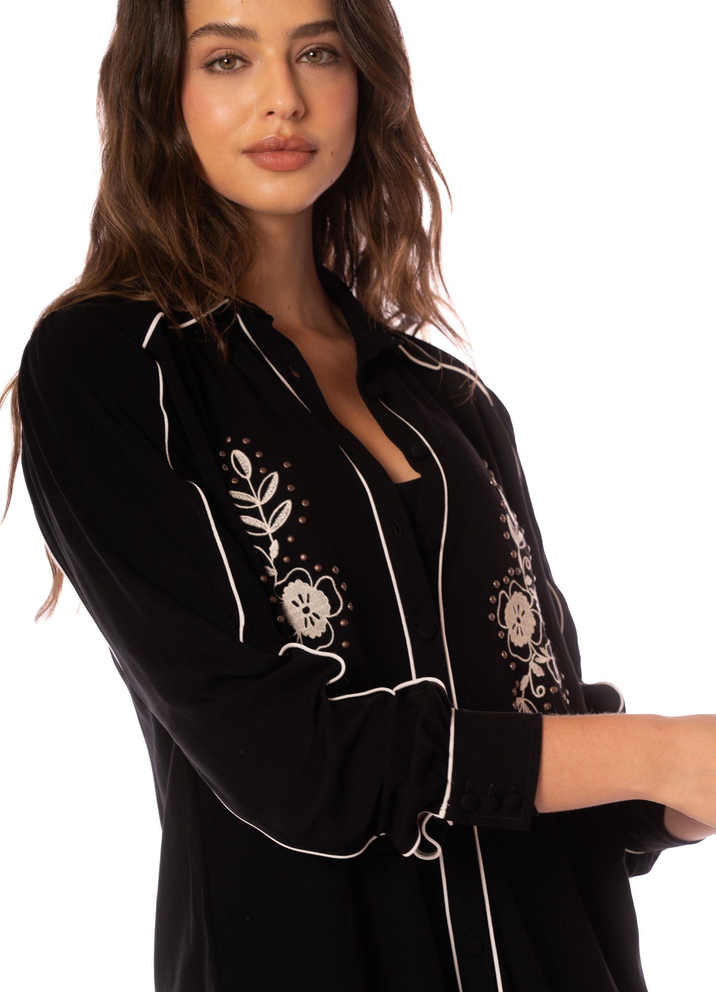 Camisa - Midnight Shadow Juicy