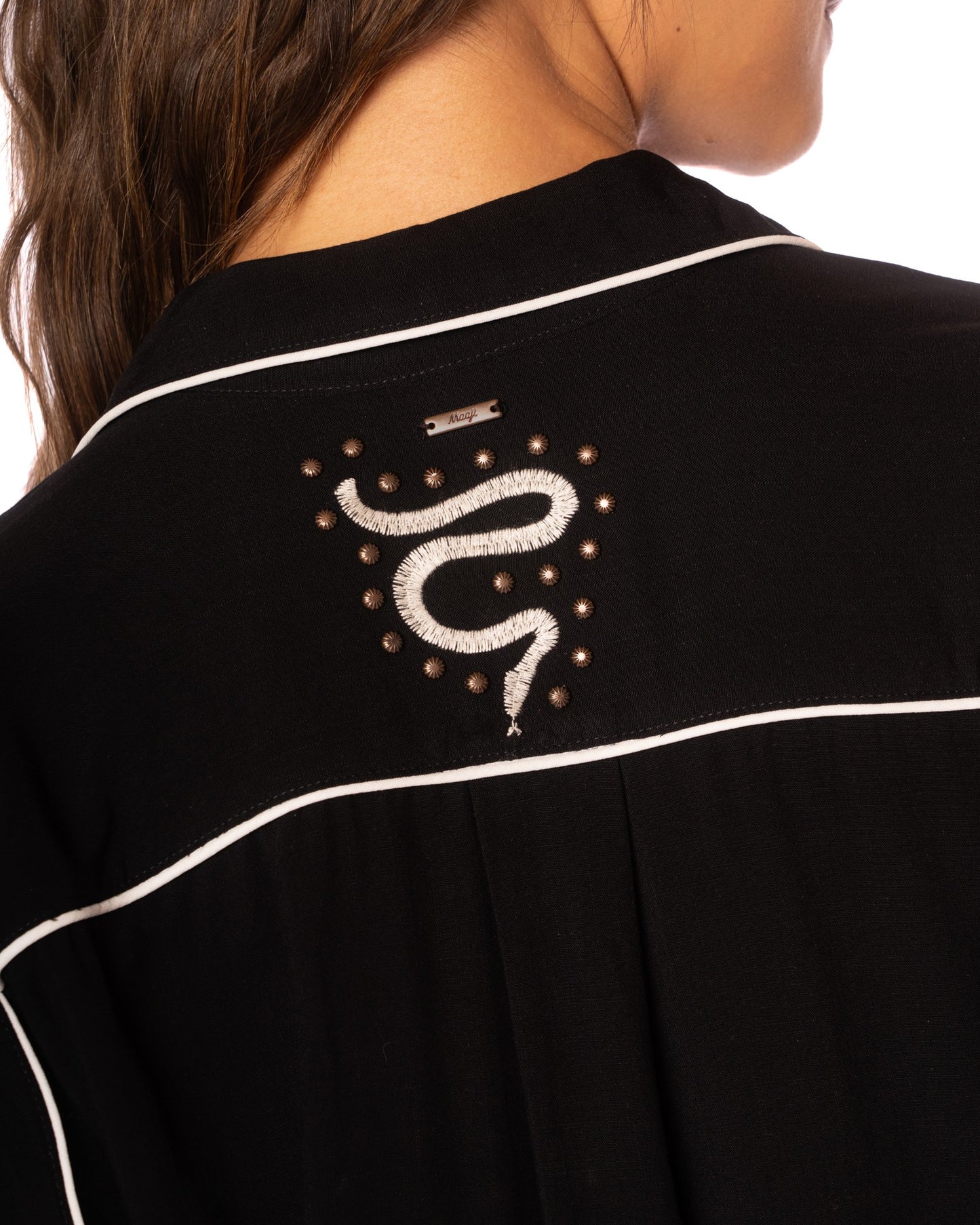 Camisa - Midnight Shadow Juicy