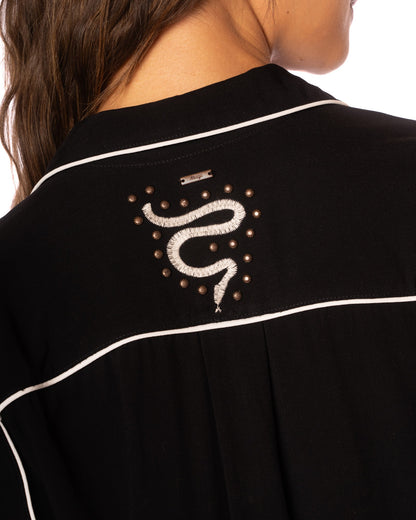 Camisa - Midnight Shadow Juicy