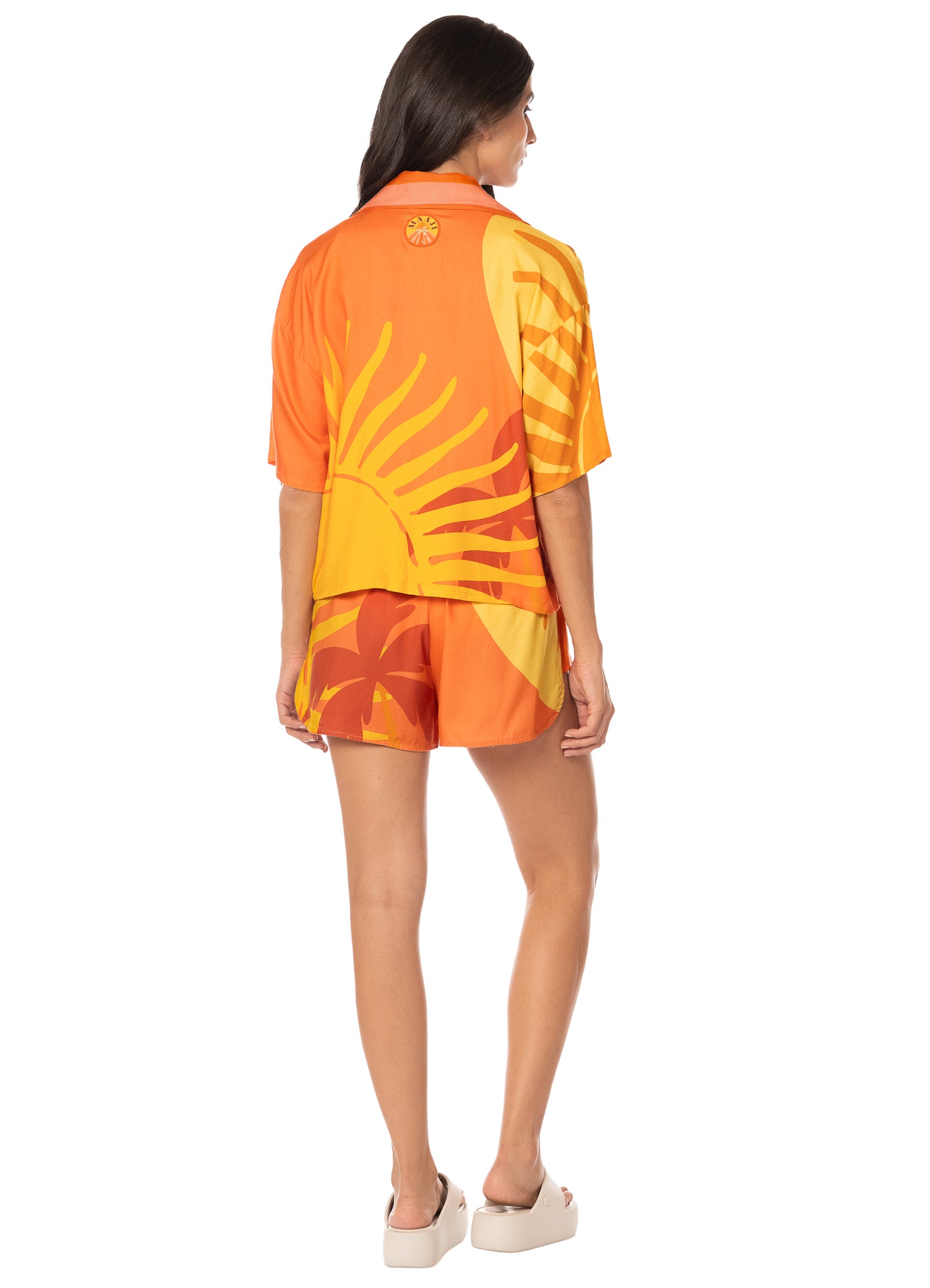 Shorts - Instinct Print Octavia Ryto