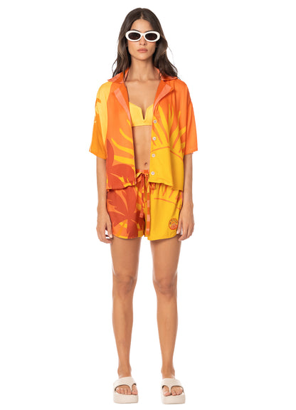 Shorts - Instinct Print Octavia Ryto
