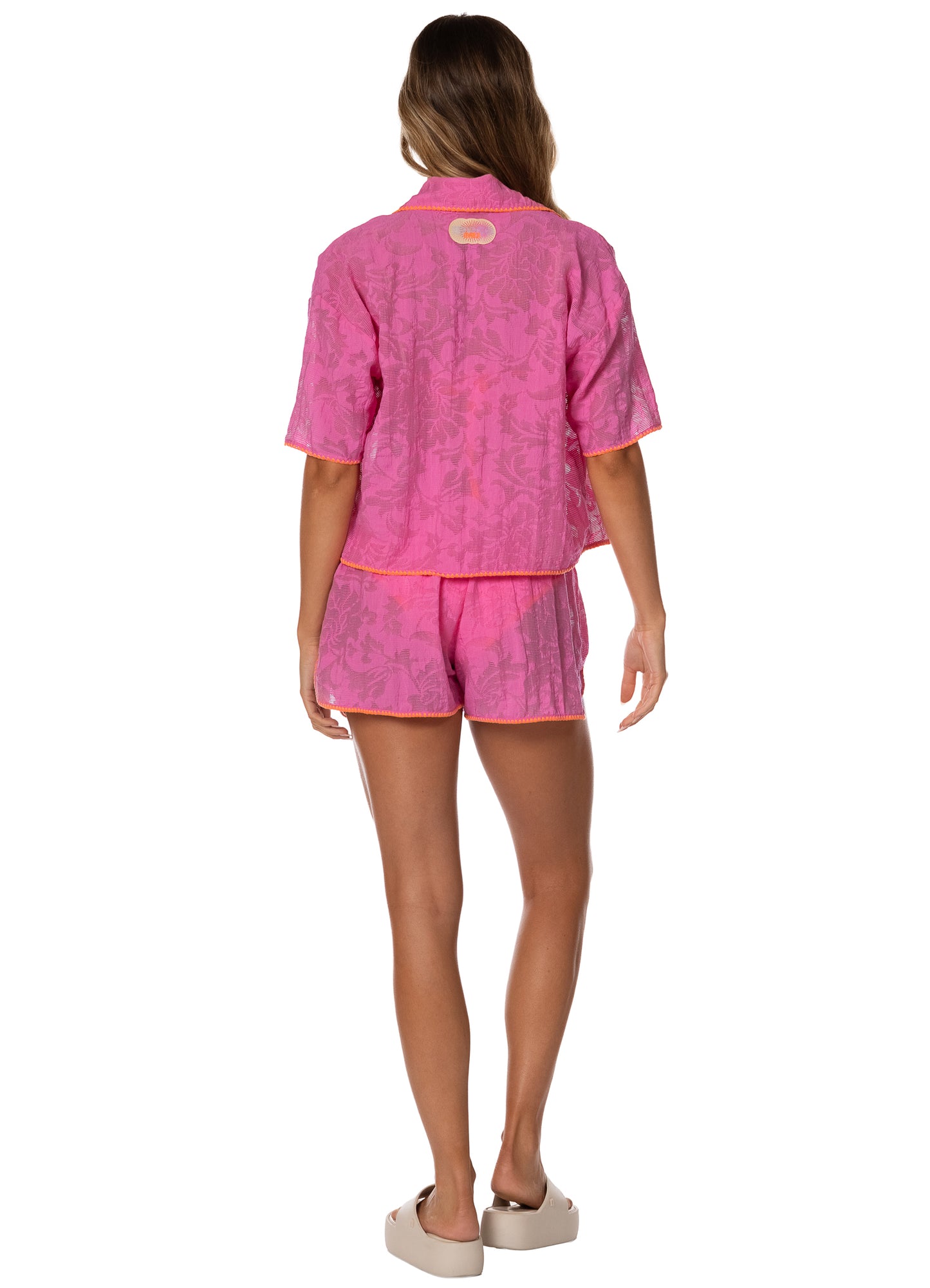 Set - Fucshia Flower Octavia Ryto