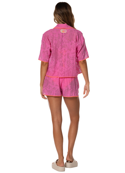 Set - Fucshia Flower Octavia Ryto