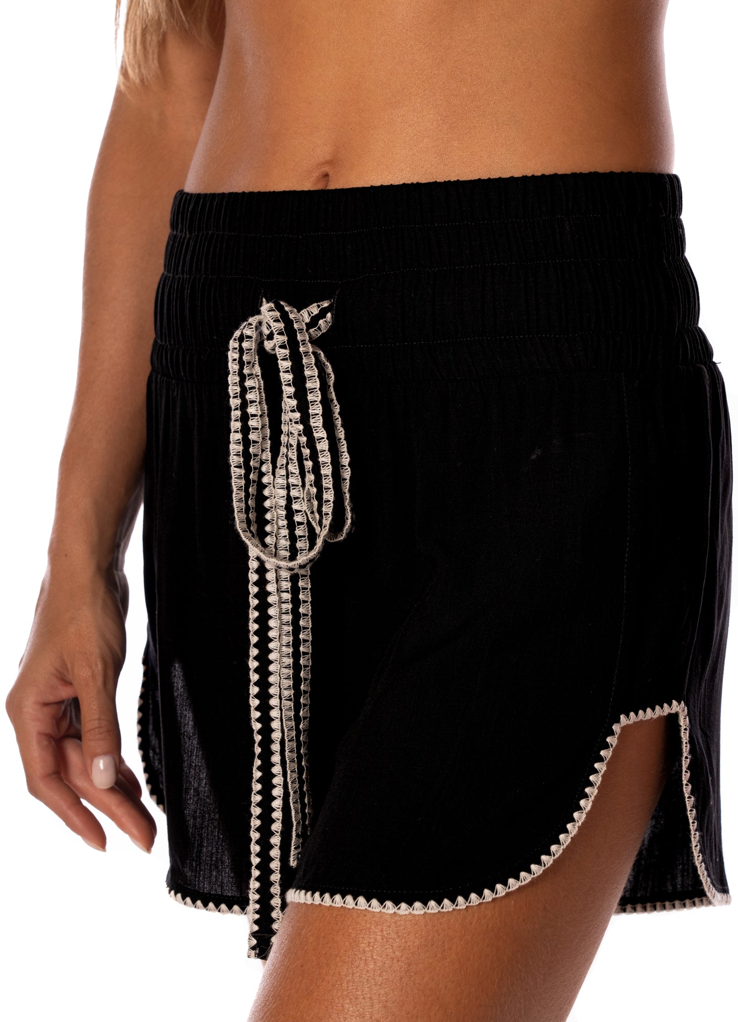 Shorts - Midnight Black Rhino