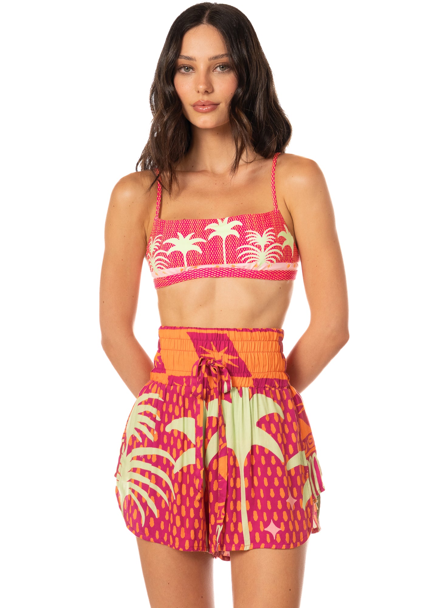 Set - Funky Palms Solene Rhino