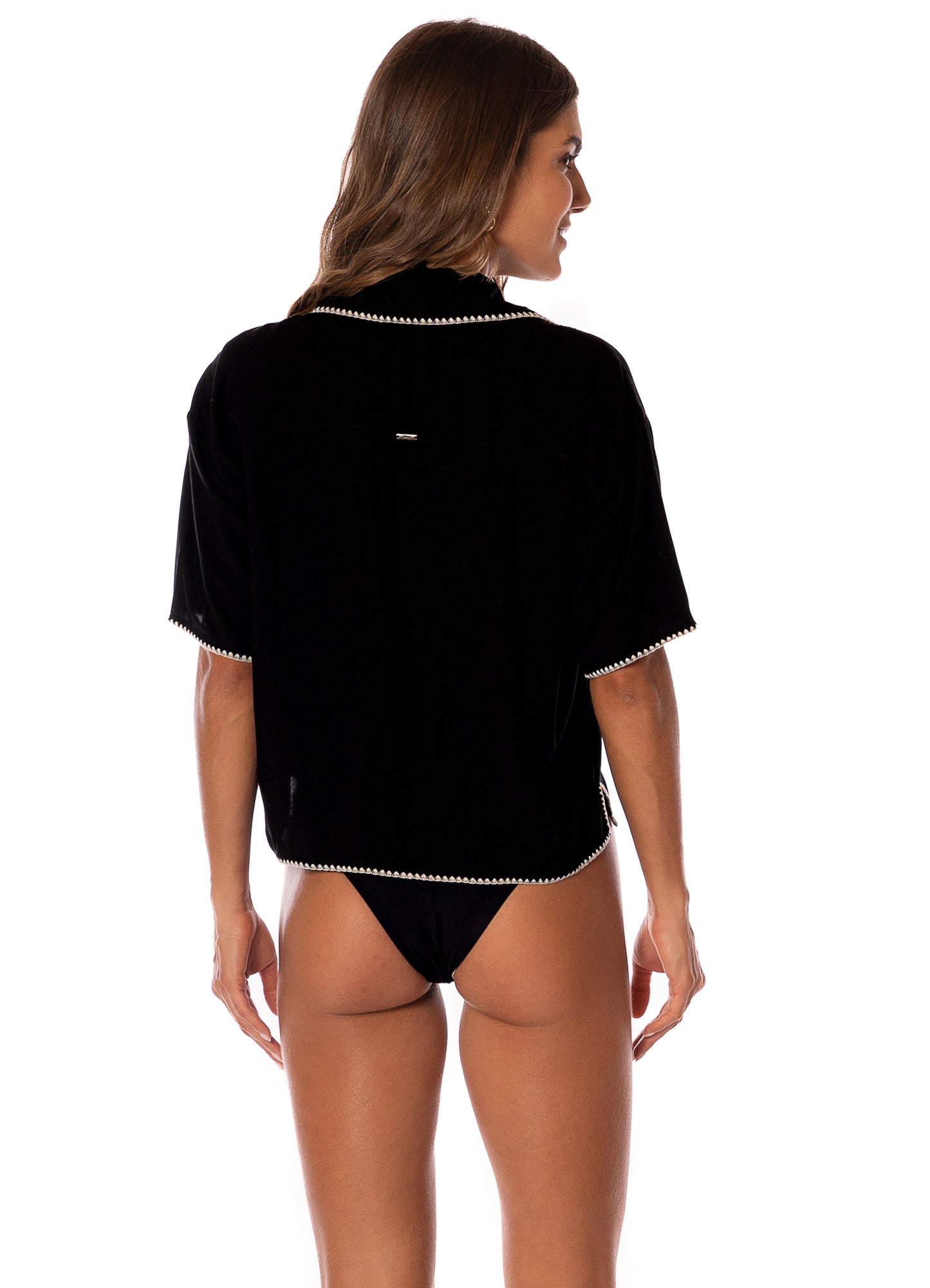 Camisa - Midnight Black Jaya