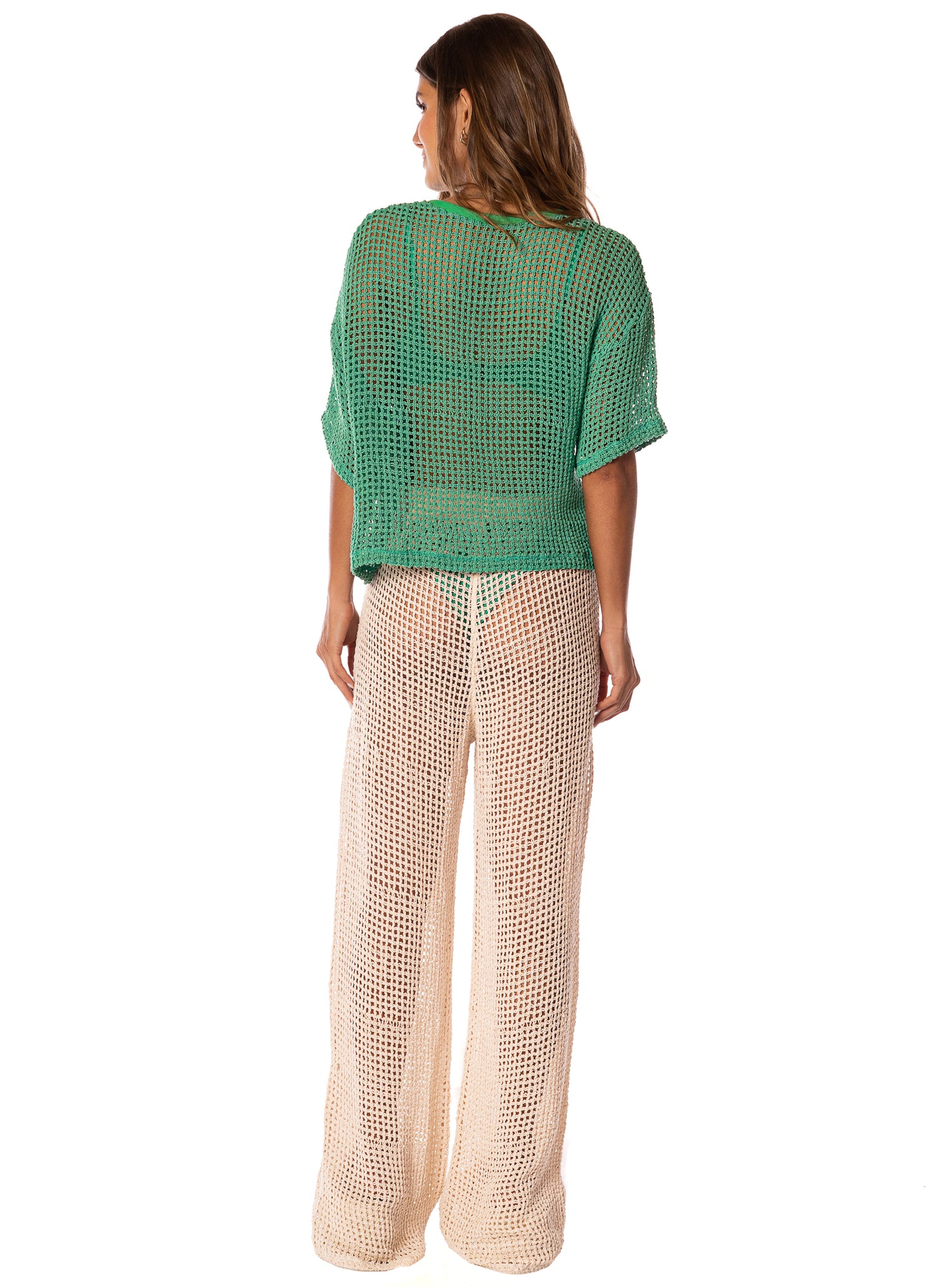 Camiseta - Tropical Green Cotta
