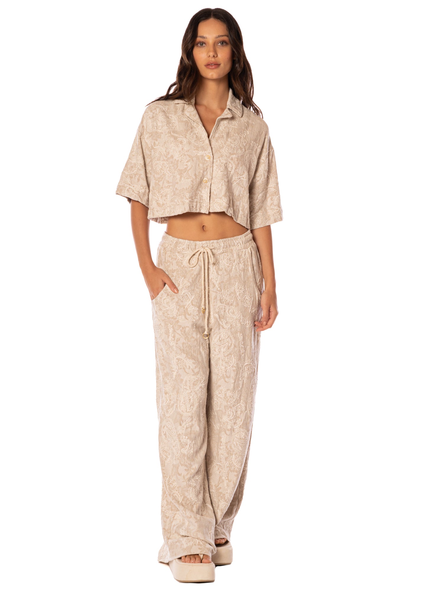 Set - Stitched Garden Donut Ophelia