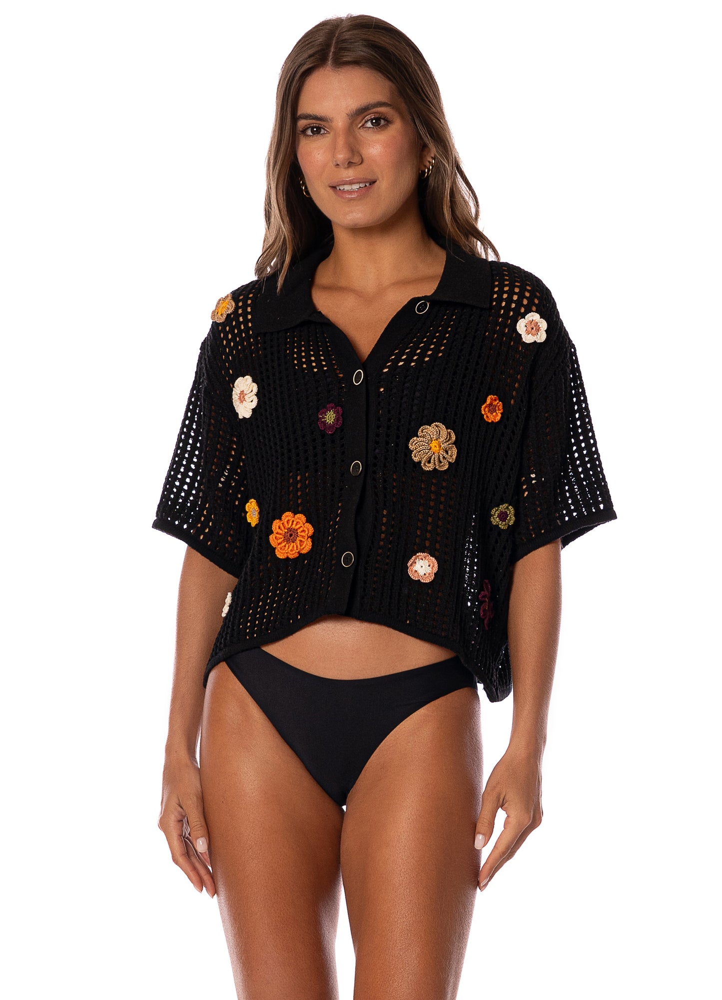 Camisa - Midnight Black Canva