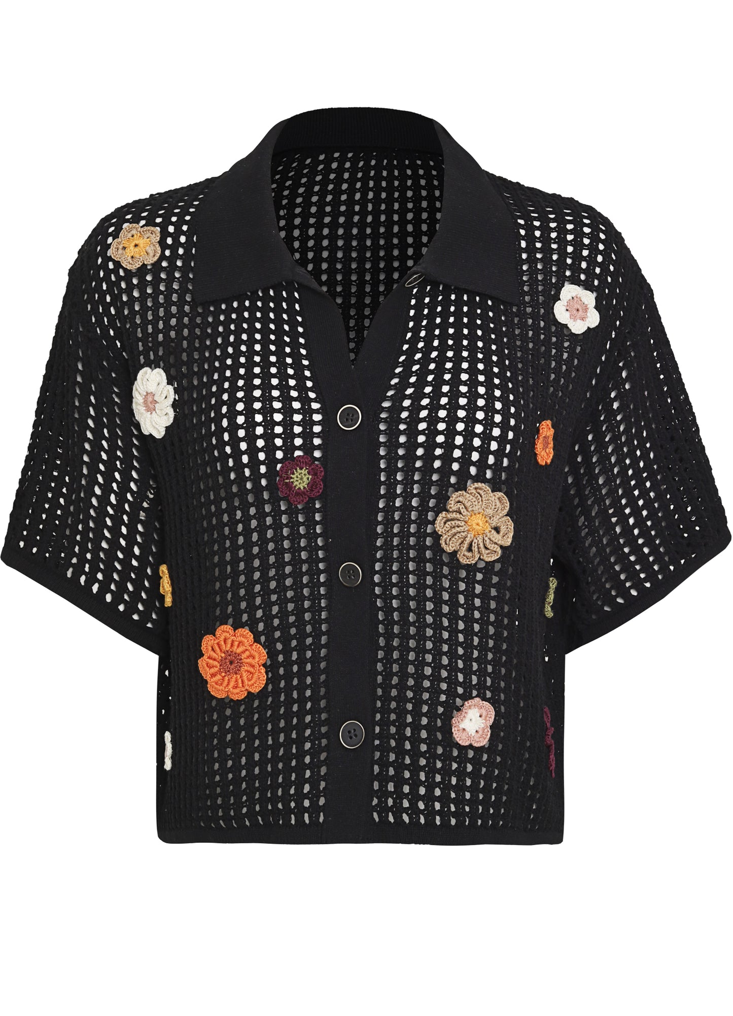 Camisa - Midnight Black Canva