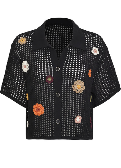 Camisa - Midnight Black Canva