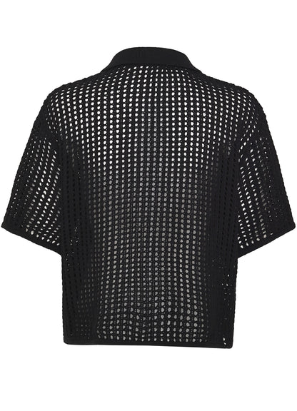 Camisa - Midnight Black Canva