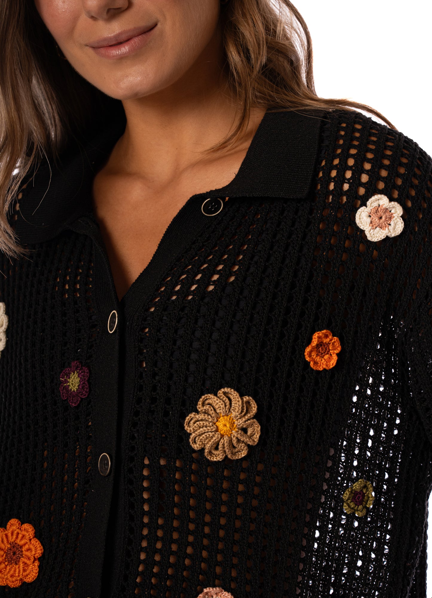 Camisa - Midnight Black Canva