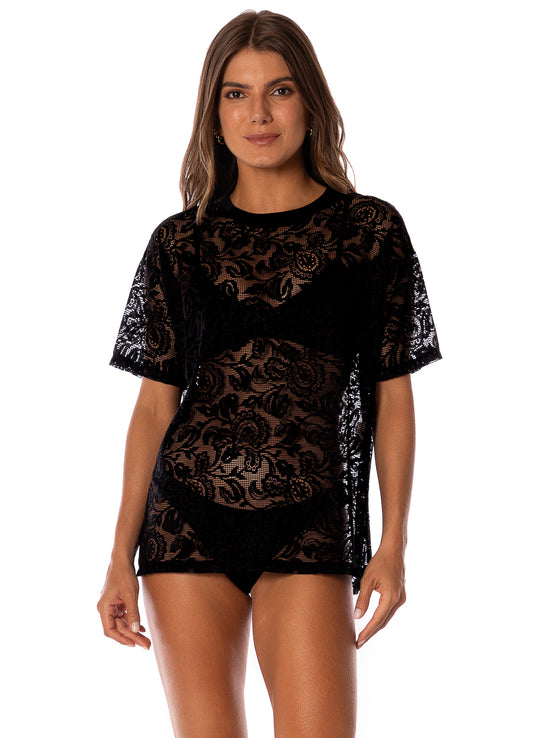 Camiseta - Lace Twilight Mystique