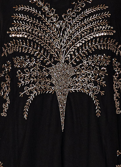 Vestido - Midnight Palm Tatami