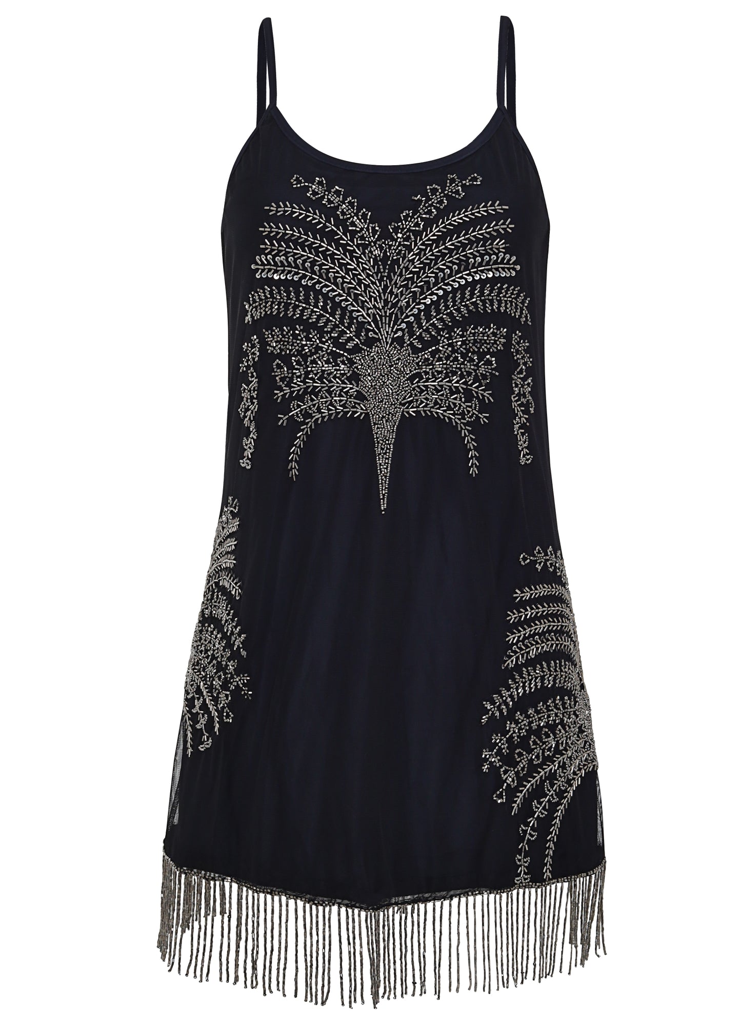 Vestido - Midnight Palm Tatami