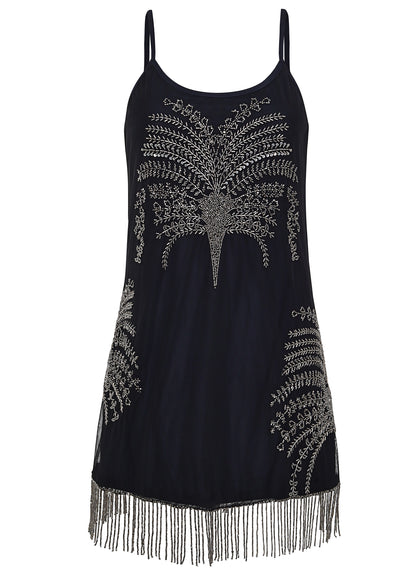 Vestido - Midnight Palm Tatami